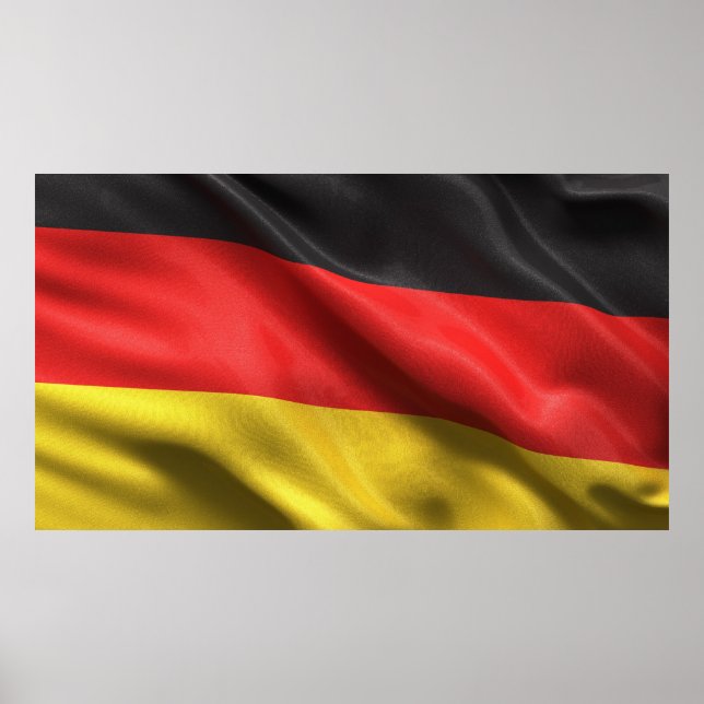 Flag of Germany Poster (Front)