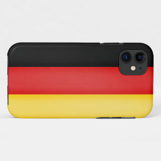 Flag of Germany Schwarz Rot Gold Patriotic Colors iPhone 11 Case