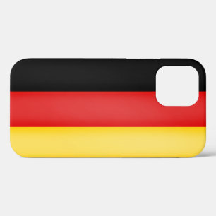 Flag of Germany Schwarz Rot Gold Patriotic Colors iPhone 12 Case