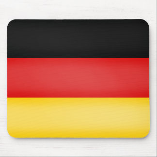 Flag of Germany Schwarz Rot Gold Patriotic Colors Mouse Pad