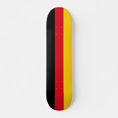 Flag of Germany Skateboard