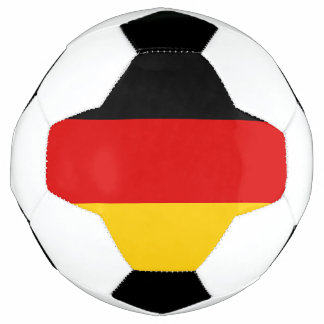 Flag of Germany Soccer Ball