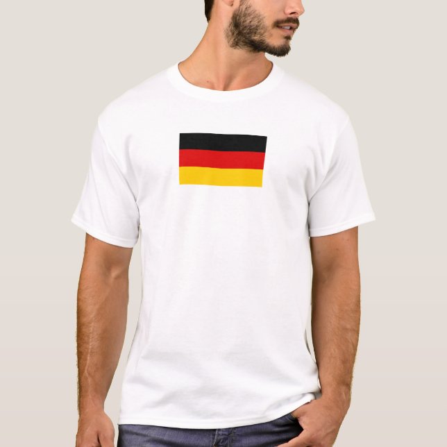 Flag of Germany T-Shirt (Front)