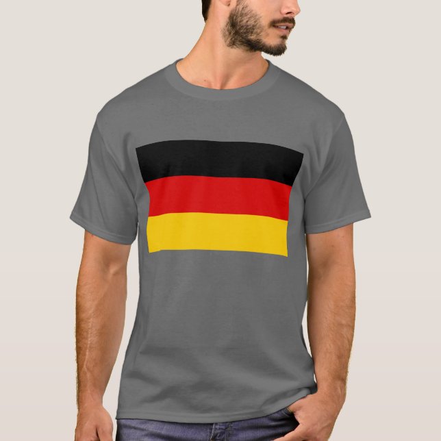 Flag Of Germany T-Shirt (Front)