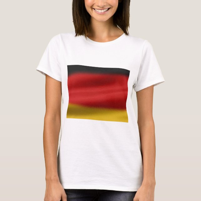 Flag of Germany T-Shirt (Front)