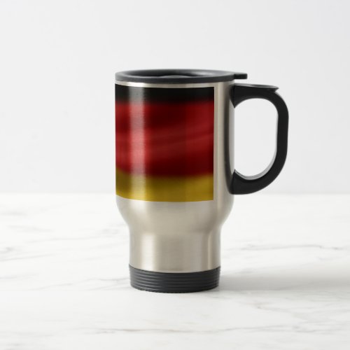 Flag of Germany Travel Mug
