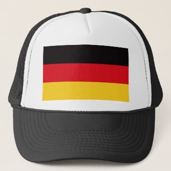 Flag Of Germany Trucker Hat by auraclover at Zazzle