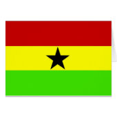 Flag of Ghana (Front Horizontal)
