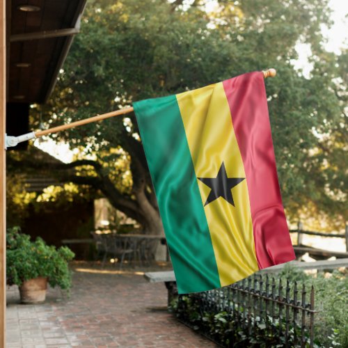 Flag Of Ghana