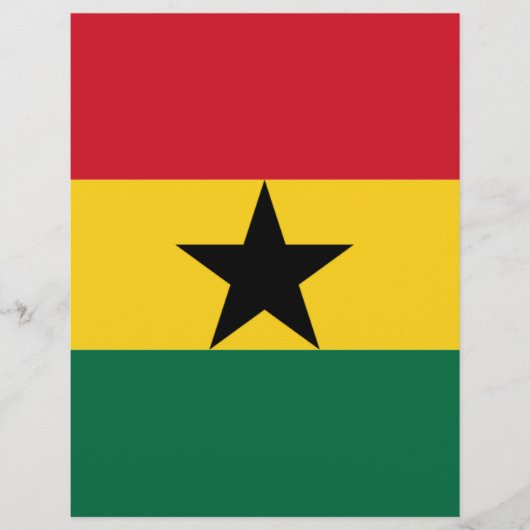 Flag of Ghana (Front)