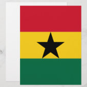 Flag of Ghana (Front/Back)