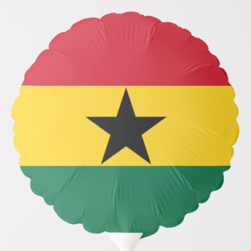 Flag of Ghana Balloon