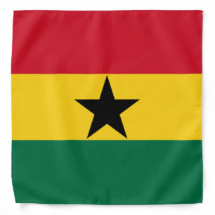 Flag of Ghana Bandana