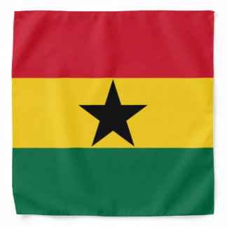 Flag of Ghana Bandana