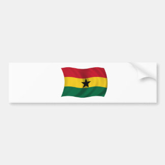 Flag of Ghana Bumper Sticker