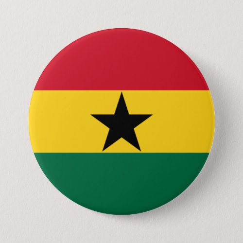 Flag of Ghana Button