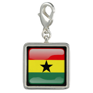 Flag of Ghana Charm