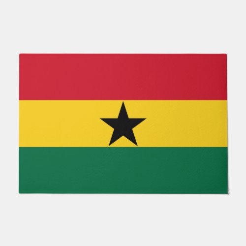 Flag of Ghana Doormat