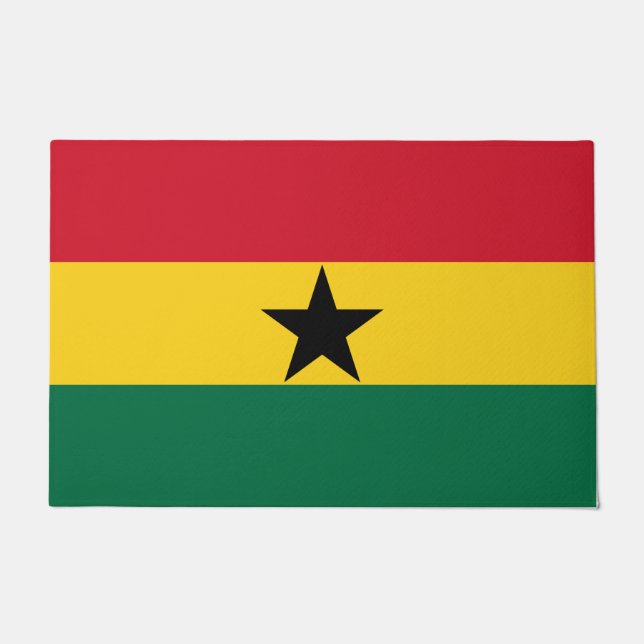 Flag of Ghana Doormat (Front)