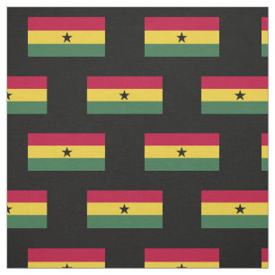 Flag of Ghana Fabric