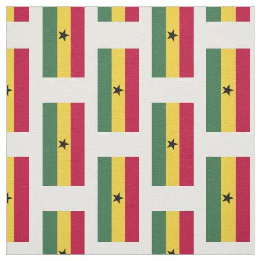 Flag of Ghana Fabric