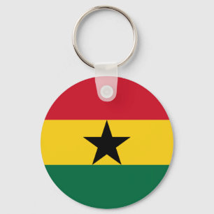 Flag of Ghana Keychain