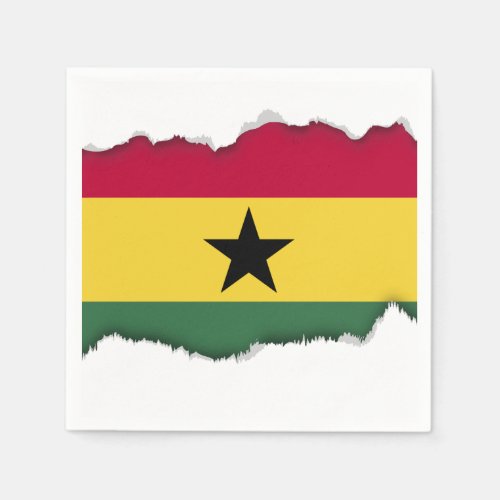 Flag of Ghana Napkins