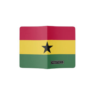 Flag of Ghana Passport Holder