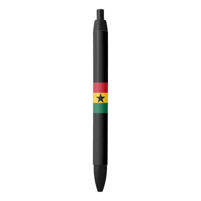 Flag of Ghana Pen (Front Vertical)