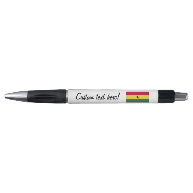 Flag of Ghana Pen (Front)