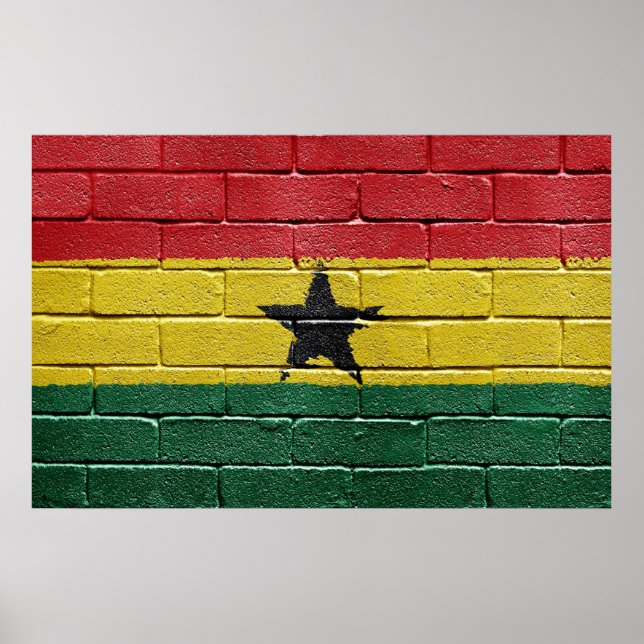 Flag of Ghana Poster (Front)