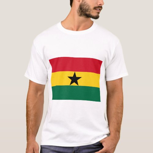 Flag of Ghana T_Shirt