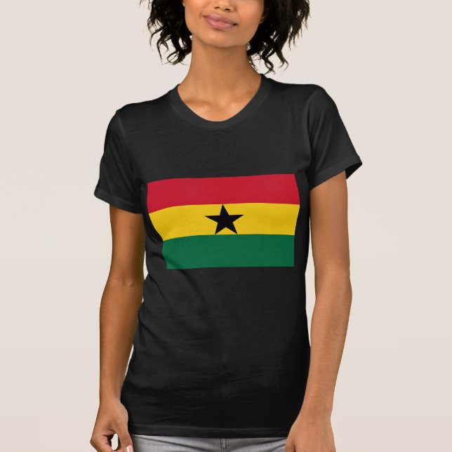 Flag of Ghana T-Shirt (Front)
