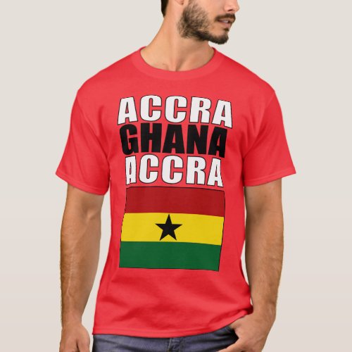 Flag of Ghana T_Shirt