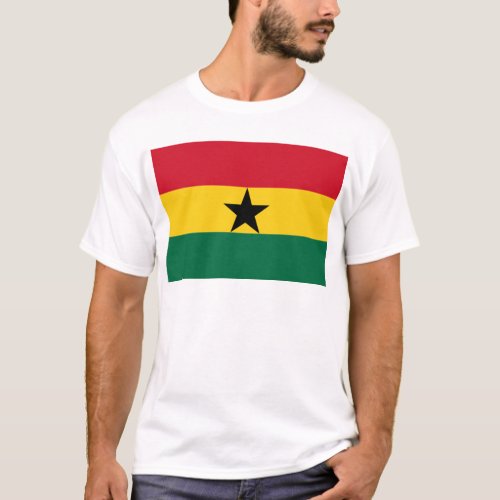Flag of Ghana T_Shirt
