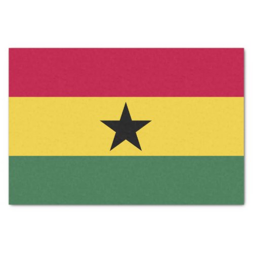 Flag of Ghana Tissue Paper