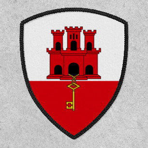 Flag of Gibraltar Patch