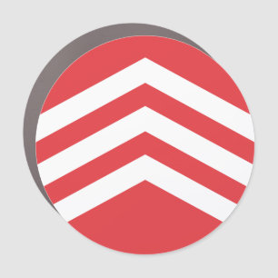 Flag of Glamorgan Car Magnet