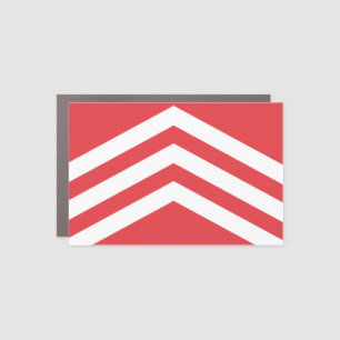 Flag of Glamorgan Car Magnet