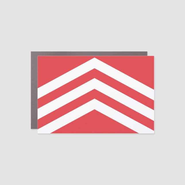 Flag of Glamorgan Car Magnet (Front)