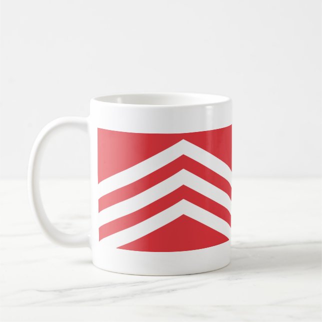 Flag of Glamorgan Coffee Mug (Left)