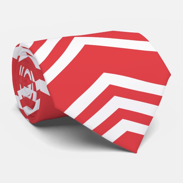 Flag of Glamorgan Neck Tie (Rolled)