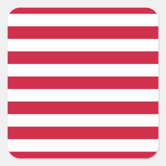 Flag of Goes Square Sticker (Front)