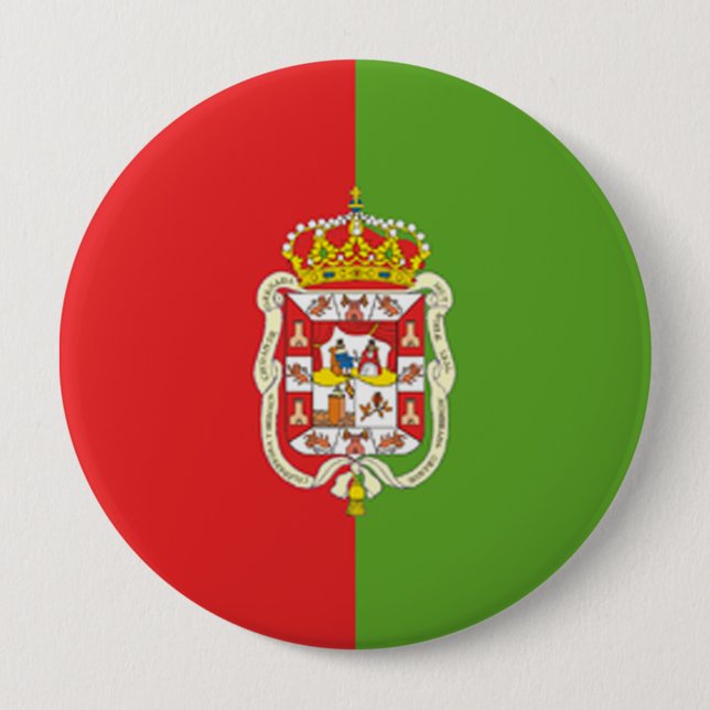 Flag of Granada Button (Front)