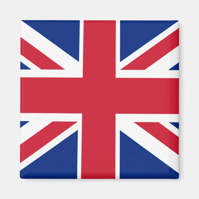 Flag of Great Britain Magnet (Front)