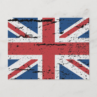 FLAG OF GREAT BRITAIN POSTCARD