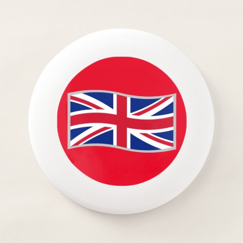 Flag of Great Britain Wham_O Frisbee