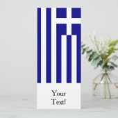 Flag of Greece (Standing Front)