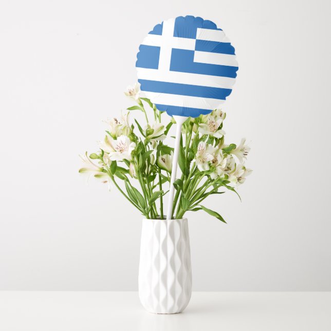 Flag of Greece Balloon (Vase)