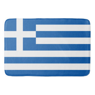 Flag of Greece Bath Mat